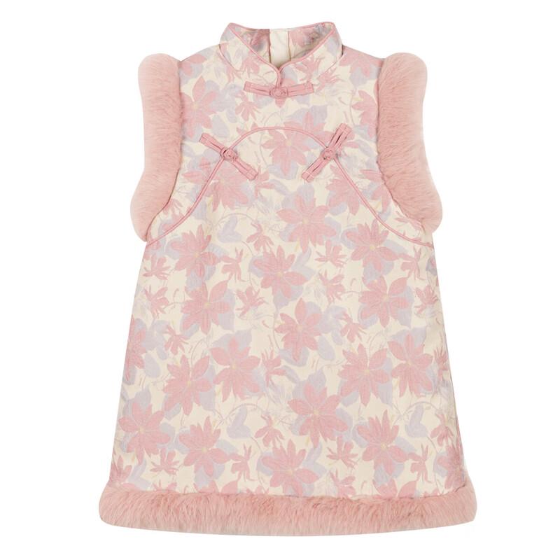 LUSON Okids Girls' New Year Cheongsam Dress