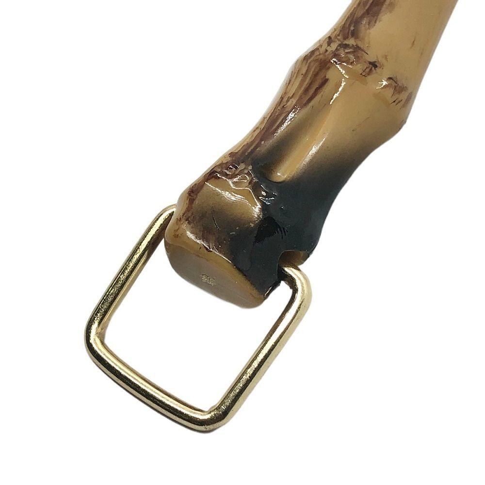 New Detachable Bamboo Purse Handles With Buckle 15.5CM Bamboo Bag Handles Bag Accessories Handbags