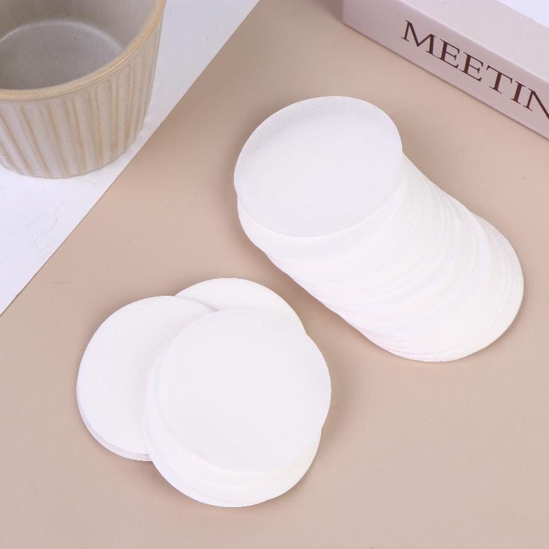 100/500Pcs 51/53/54/58Mm Unbleached Espresso Filter Coffee Paper Filter Puck Screen Portafilter Paper For Breville Barista