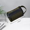 2pcs Mesh Storage Bag, Mini Portable Coin Bag, Headphone Storage Bag, Data Cable Storage Bag, Portable Cosmetics Storage Bag