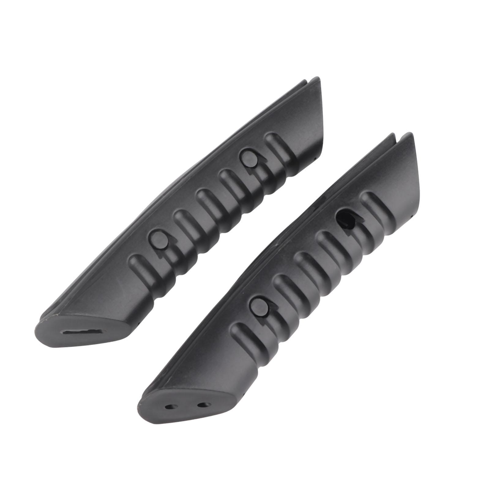 

2 ШТ. Черная ручка для переноски каяка, боковое крепление, водонепроницаемая, износостойкая, аксессуар для каноэ