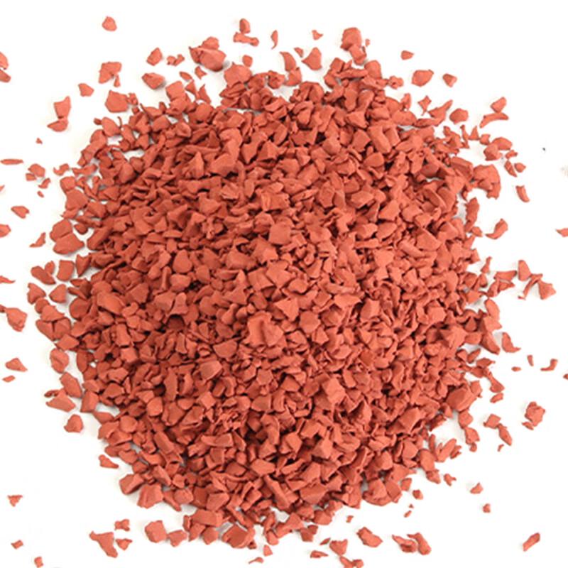 Rubber Plastic Granules for Sports Flooring