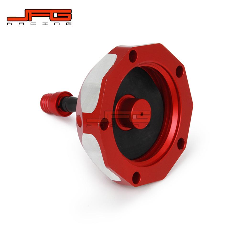 CNC Fuel Tank Cap for DRZ/RMZ/LTR/125/250/400/450 Off-Road Motorcycles