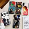 D-Don Toliver Cool Rapper Phone Case Black Silicone Soft For Samsung S25,S24,S21,S22,S23,S30,Ultra,S20,Plus,Fe,Lite
