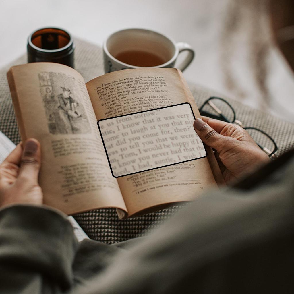 A5 Magnifying Glass Light Full Page Large Sheet Magnifier Magnifying Glass Book Page Magnification 3X Ultra-thin Magnifier Loupe