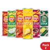 Lay's Stax Kartoffelchips, Thai-Geschmack, Thai-Snack, 105 g (2er-Pack)