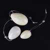 Set Of 3 Jade Eggs Women Pelvic Muscle Kegel Exercise Vaginal Tightening,