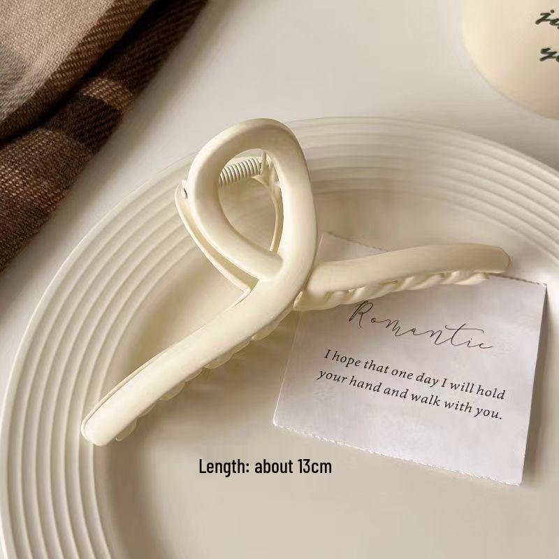 

2024 Бай Лу Заколка-крест: Стильная женская заколка-краб для волос