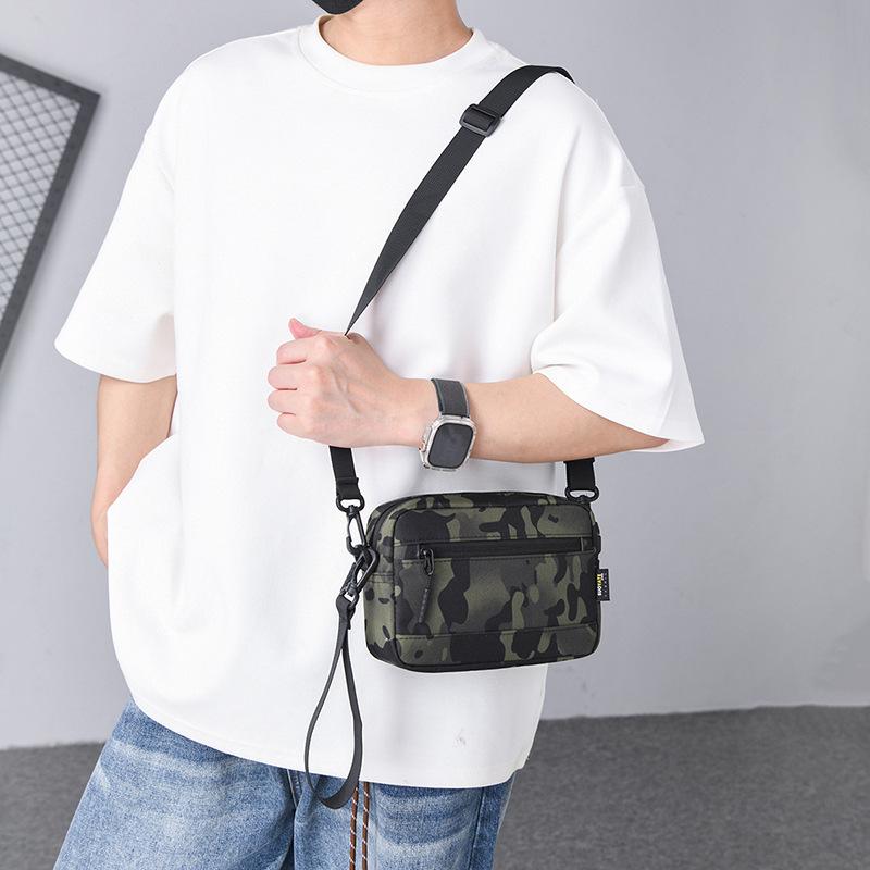 Men's Shoulder Bag Water-repellent Mobile Phone Crossbody Bag