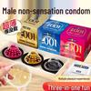 Ultra-Thin Hyaluronic Acid Condoms for Men - Long-Lasting and Safe Adult Contraceptives