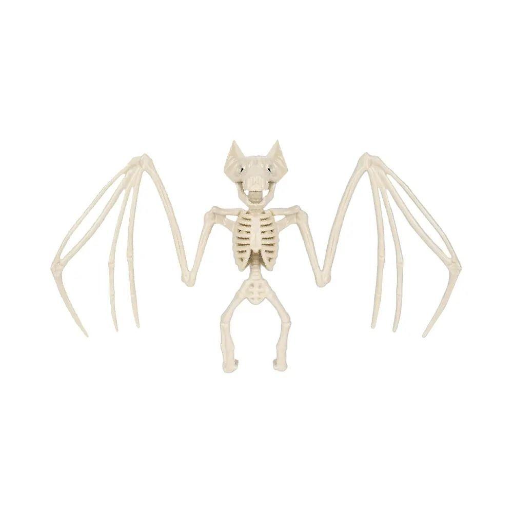 Horror Halloween Fledermaus Skelett Plastik Tier Skelett Modell Für Halloween Mottoparty