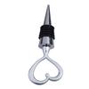 Wine Bottle Opener Wine Stopper Wedding Gift Favors for Guests Bottle Opener Set Love Heart Corkscrew  Wedding Decoration