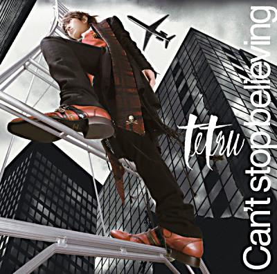 

CD TETSU - Can t Stop Believing KSCL11245PROMO Sprouse 2007 Япония ОбиРок Б/У