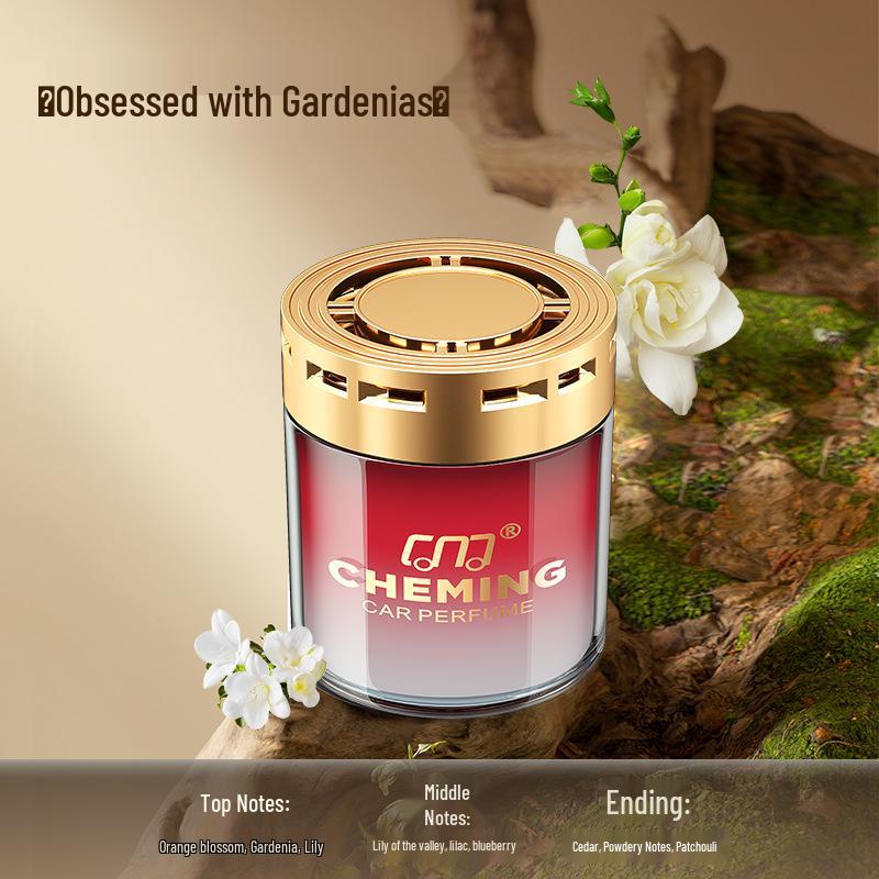 Crown Land Cruiser Dashboard Perfume: Air Freshener & Odor Remover Ornament