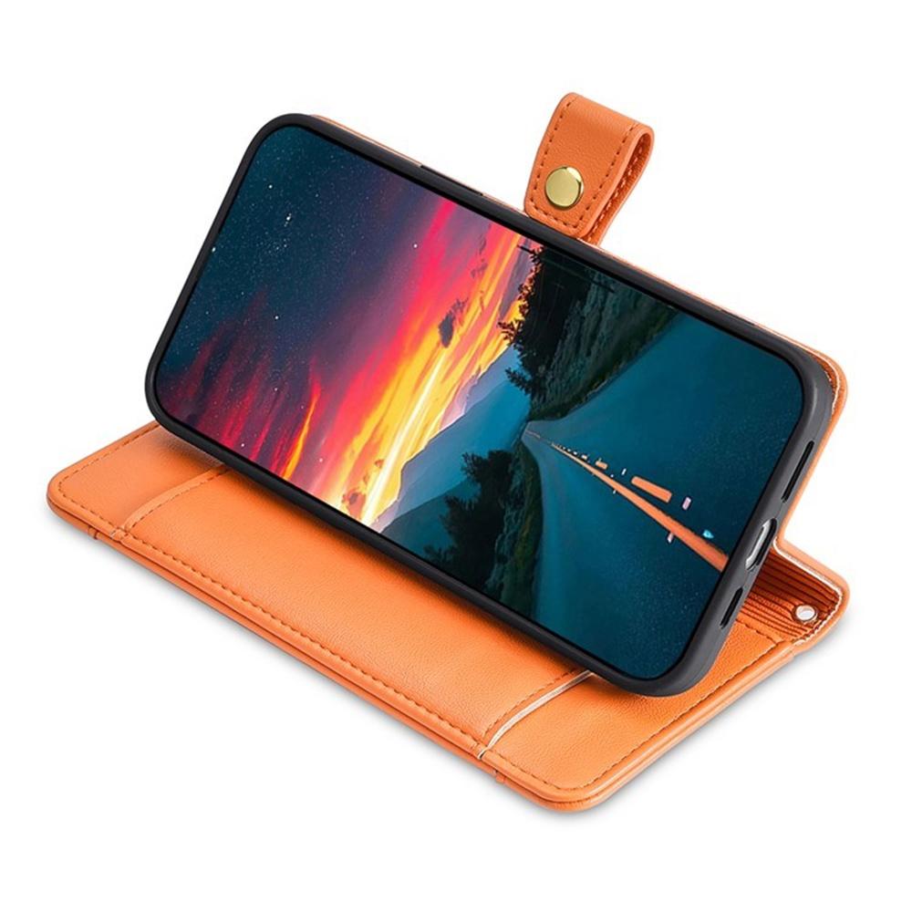 For OnePlus Nord CE5 5G/Ace 5 Racing 5G Leather Case Zipper Pocket Wallet Phone Cover with 2 Straps