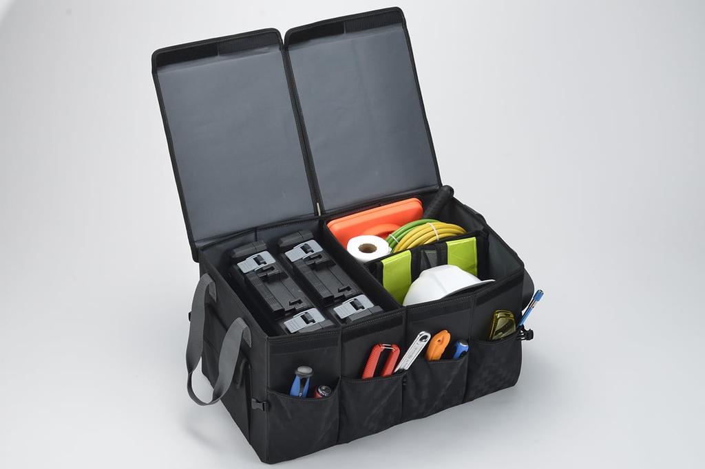 Takagi ICHIMATSU Trunk Box with Lid, Medium, ICB-13, Large Capacity for Tool Storage