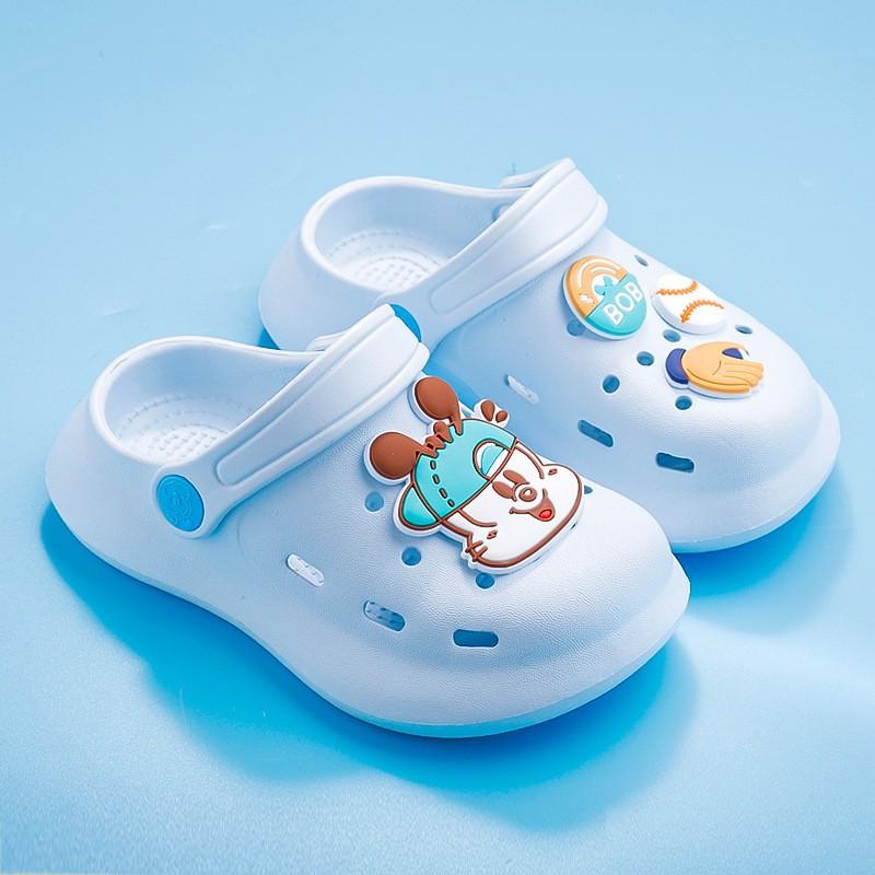 

Children s hole shoes summer outdoor beach shoes fashion coconut shoes medium children s cool slippers 220 yards inner length 21.5cm