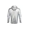 Adidas Space Jacket Running Hooded Outerwear Damen Oberbekleidung Dunkel-Silber-Metallic GN4269