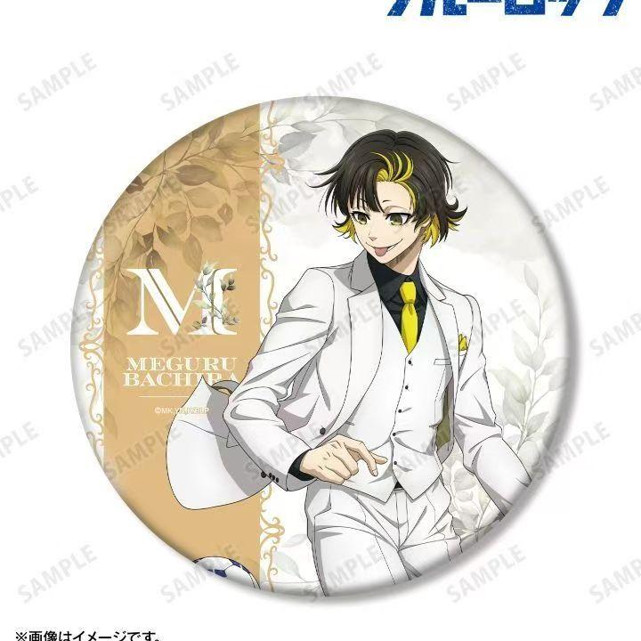 Périphériques Anime Blue Lock Figurine Rin Itoshi Support Acrylique Figurine Sae Itoshi Plaque de Support Yoichi Isagi Jouets de Collection