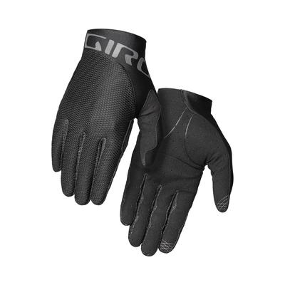 Japanische GIRO TRIXTER Radsportgröße Passend Langfingerhandschuhe für Trail und MTB [Offizielles Produkt] Handschuhe, Schwarz, Klein, Perfekt,
