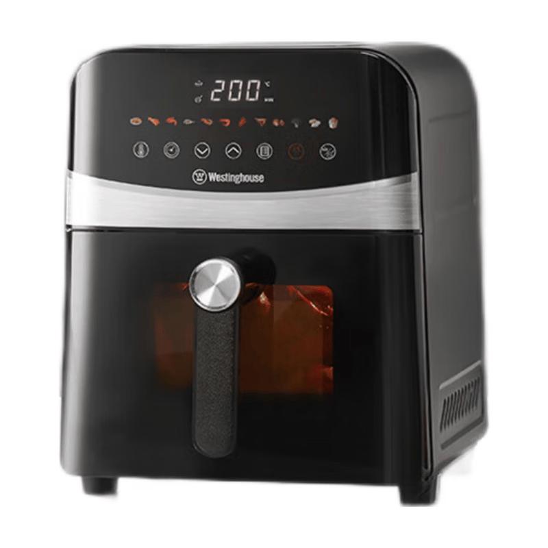 Westinghouse 6L Visual Air Fryer & Oven CN plug (adapter included)