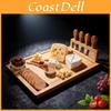 Keuken Kaasplank Set Met Houten Kaasmessen Voor Thuis Entertainment En Voedselbereiding