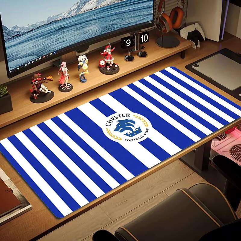 Chesterfield F.C Mouse Pad Large Gaming Table Cushion Non-slip Laptop Tablet Big Mousepad XXL Mat Mini PC Playmat With Lock edge_XIA
