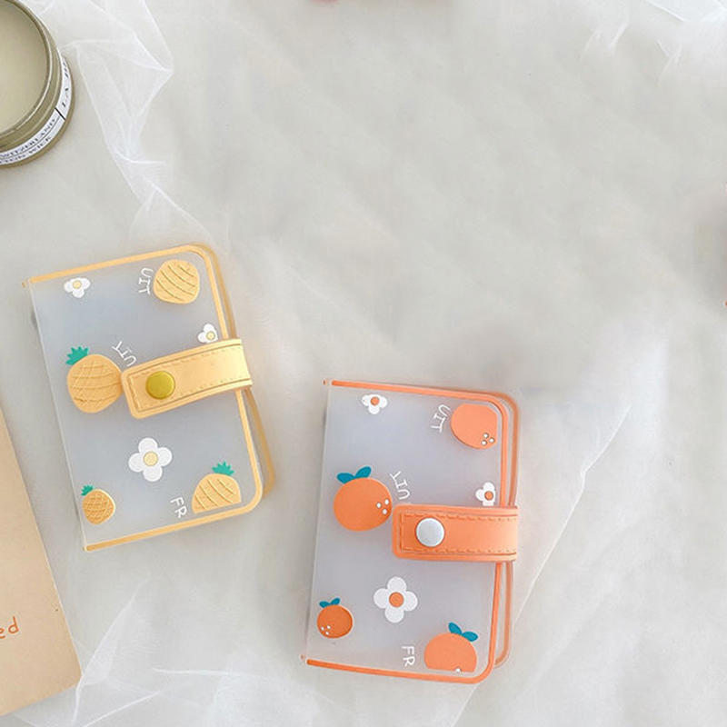 Cute Card Holder For Women Stylish Compact Lightweight Card Case Wallet Fashion Portable Mini Purse Organizer For Credit Cards ID Cash