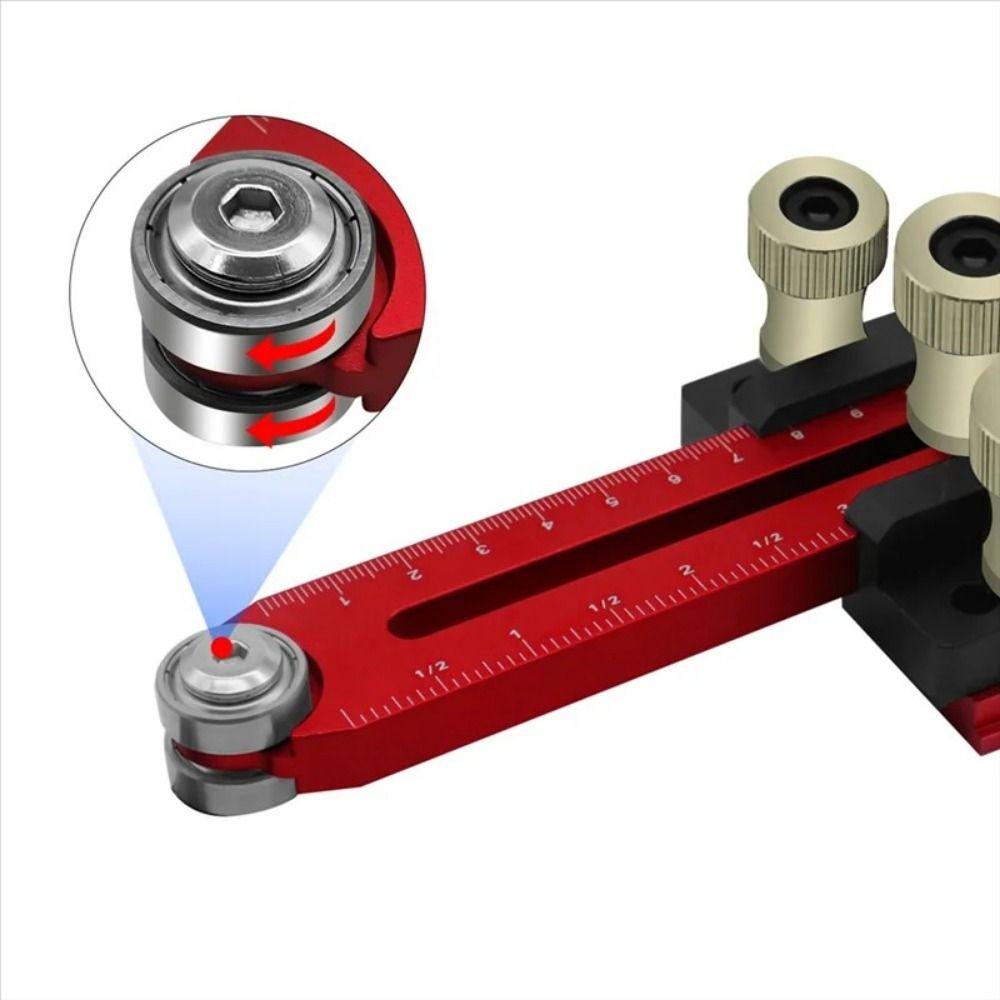 Fast Cutting Woodworking Thin Rip Jig With Roller Cutting Auxiliary Tools  Woodworking Tools