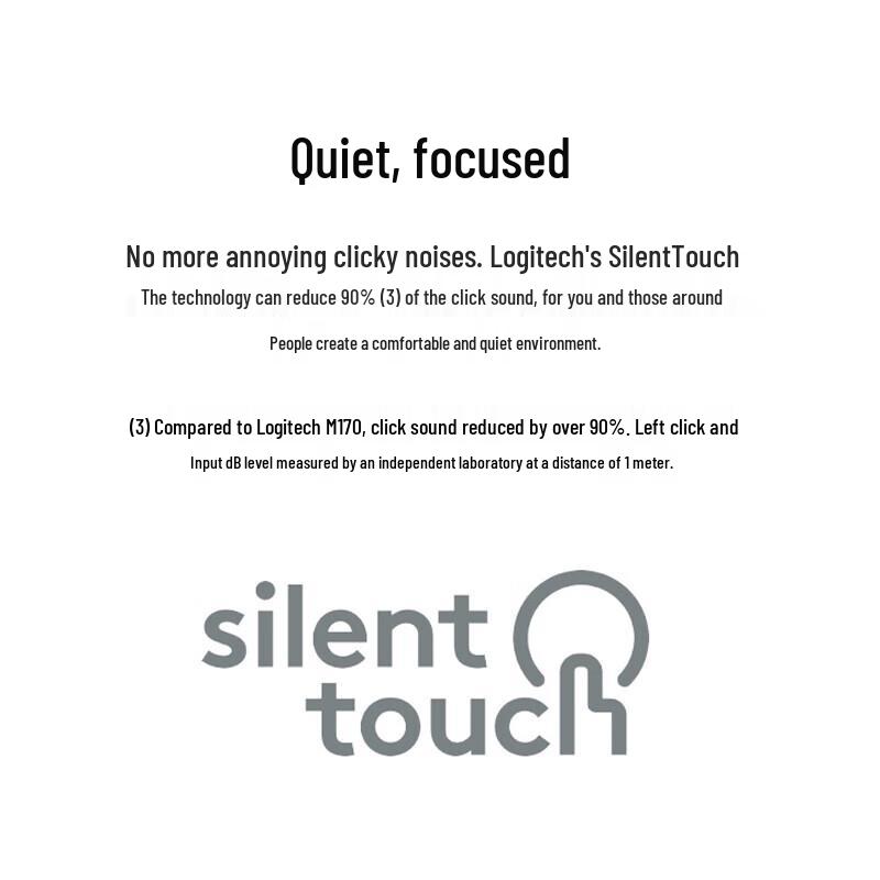 Logitech M750 Wireless Silent Dual-Mode Mouse