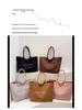 Versatile Women's Fashion Tote: 2025 Large Capacity Casual Handbag