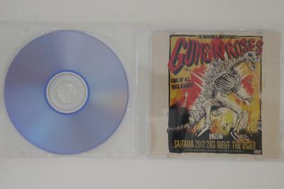 DVD GUNS N' ROSES - Saitama 2017 2nd Night The Video NONE NONE Japan Metal Used