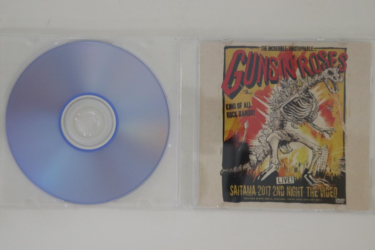 

DVD GUNS N ROSES - Saitama 2017 2nd Night The Video NONE NONE Japan Metal Used