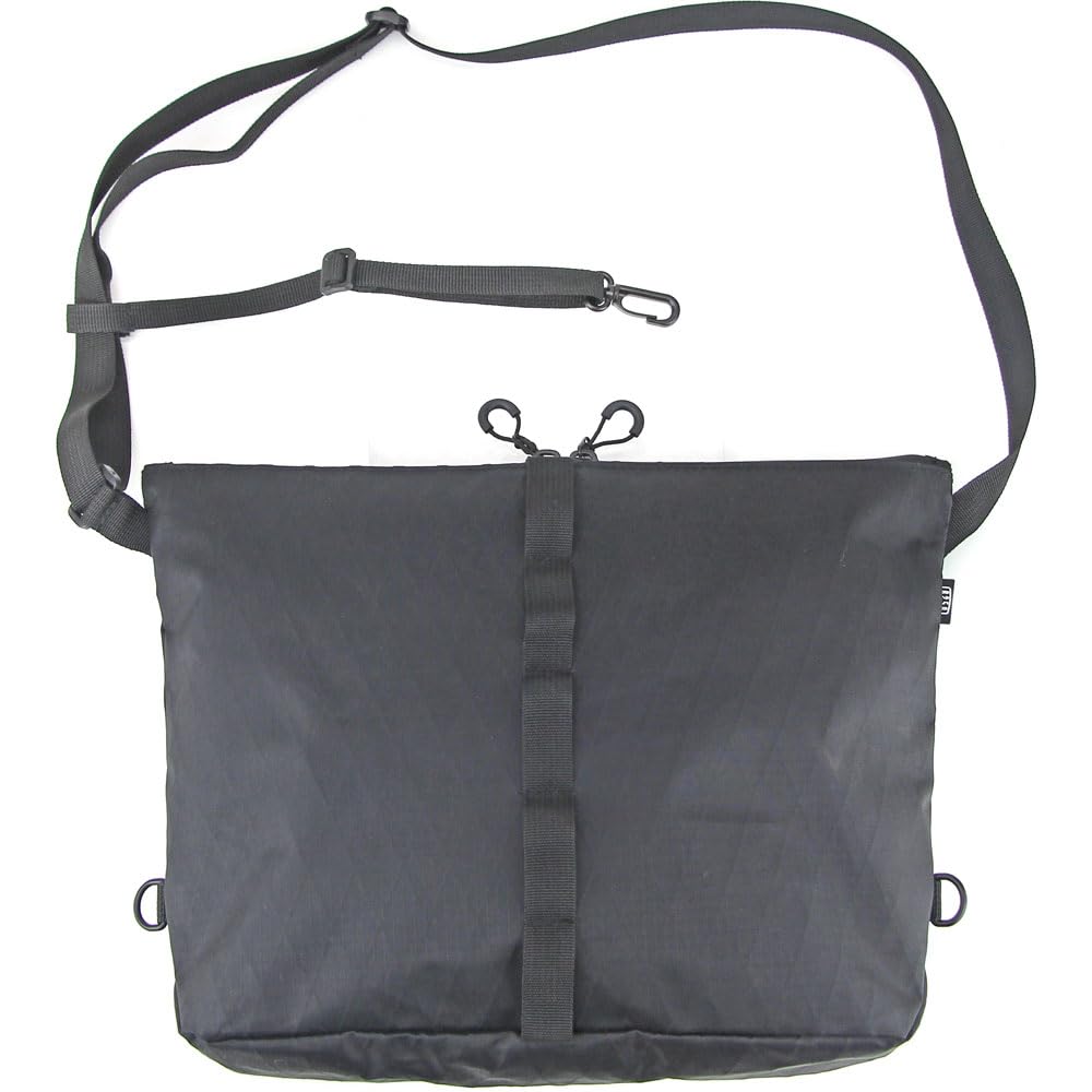 

Дорожная сумка-мессенджер для велосипеда Sacoche черная [Arnigomaru], 3, чёрный