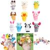 Niedliches Fingerpuppen-Set für Kinder, pädagogische Familienunterhaltung, 6/10/12 Stück