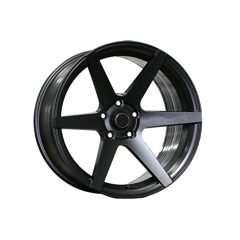 Factory Popular Spoke Concave Design Passenger Car 17 18 Inch Wheels Rims 5