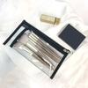 1Pcs New PVC Cosmetic Bag Waterproof Transparent Passport Holder Travel Portable Document Storage Bag