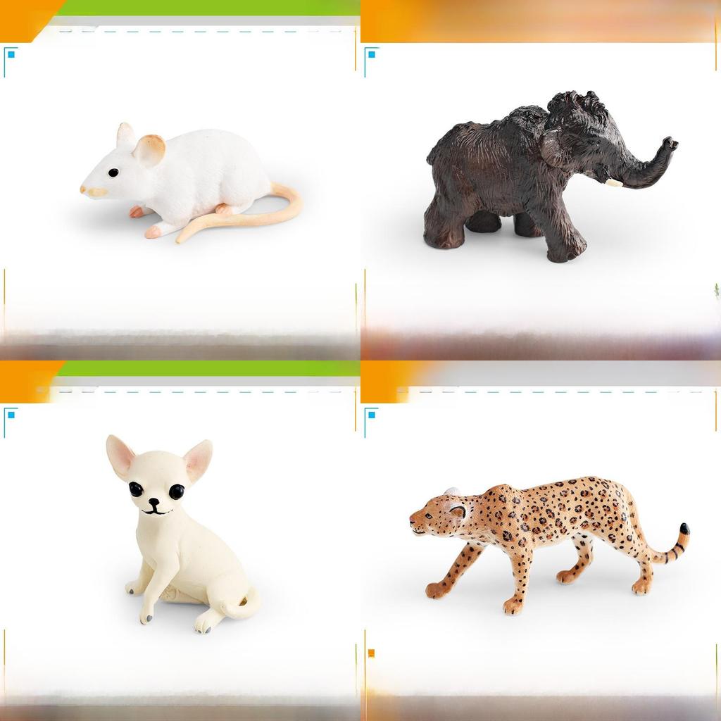 Pangolins Bears Kids Animal Figures With Realistic Detail For Learning And Decor