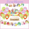 Squishmallows Birthday Party Supplies Kit With Cake Topper Balloons And Banner Ideal For Kids