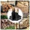 Kindling Splitter Wood Cutter Log Splitter Wedge Wood Chopper Wood Splitter Tool Log Splitter For Rural Living Outdoor Camping