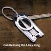 Mini Foldable Student Stainless Steel Folding Scissors Small Scissors Embroidery Fishing Scissors