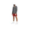 Under Armour Rush Seamless Soft Knit Long Sleeve Quick Dry T-Shirt Men Tops Gray 1379282-025