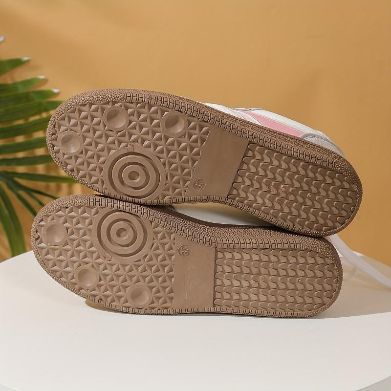 Four Seasons Fashion Neue Weiße Schuhe, Bequeme Farbblock-Sport-Retro-Schuhe, Koreanische Edition Freizeitschuhe