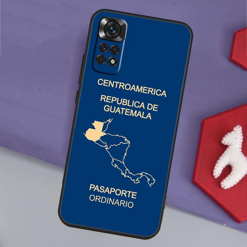 Guatemala Flag Funda For Xiaomi Redmi Note 13 14 Pro 12 11 9 10 9S 10S 11S 12S Redmi 14C 10C 12C 13C Case
