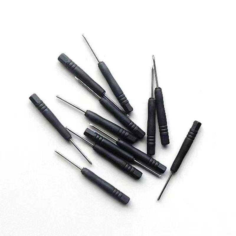 2mm Mini Phillips Flathead Screwdriver for Mobile Phone, Watch, Toy, and Glasses Repair