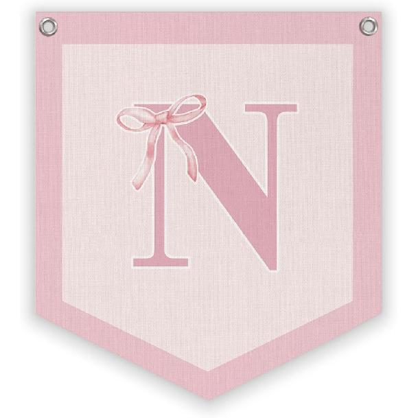 Lacama Long Live Boyhood Linen Banner,Vintage Boy Room Toddler Decor,Boy Bedroom Wall Hanging Banner Pennant Flag Decor for Nursery Playroom,12.4x14