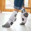 1/5 Paare Sport Zehensocken Kompressions Baumwolle Schweißabsorbierend Deodorierend Fahrrad Marathon Fitness Outdoor Basketball 5-Finger-Socken