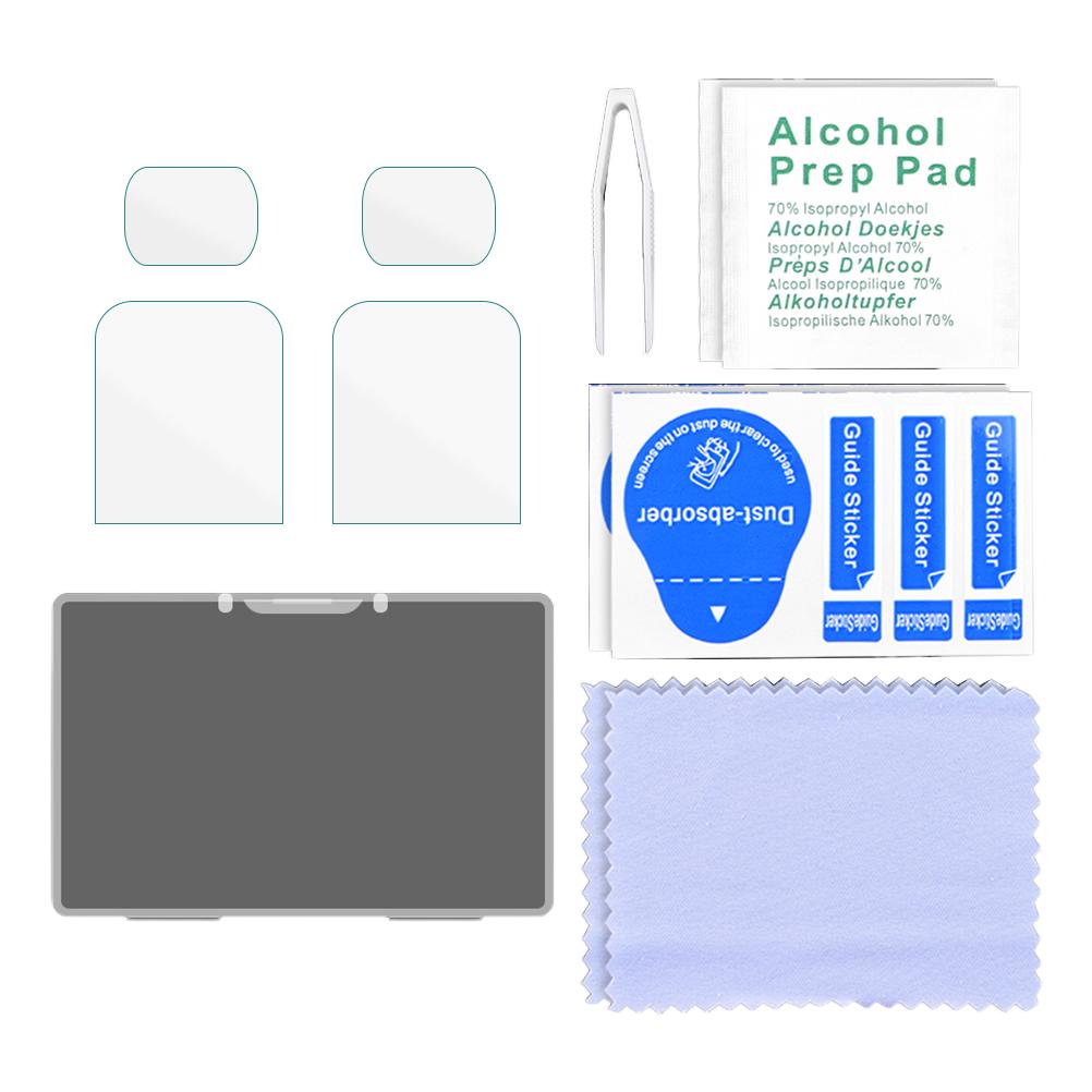Tempered Glass Lens and Screen Protector Kit Protective Lens and Screen Film Compatible for Pocket 2 Camera
