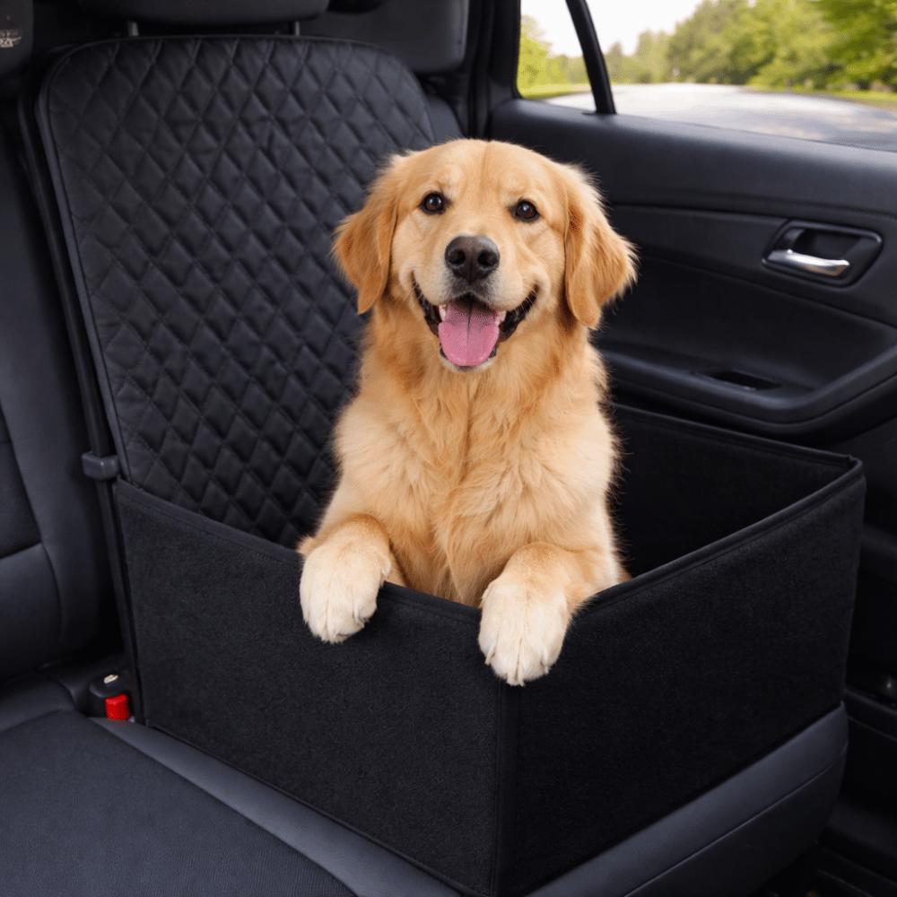 Universal Scratch Proof Dog Auto Seat Portable Durable Cat Basket Seat Non-Slip Waterproof Car Protector Cushion Travel