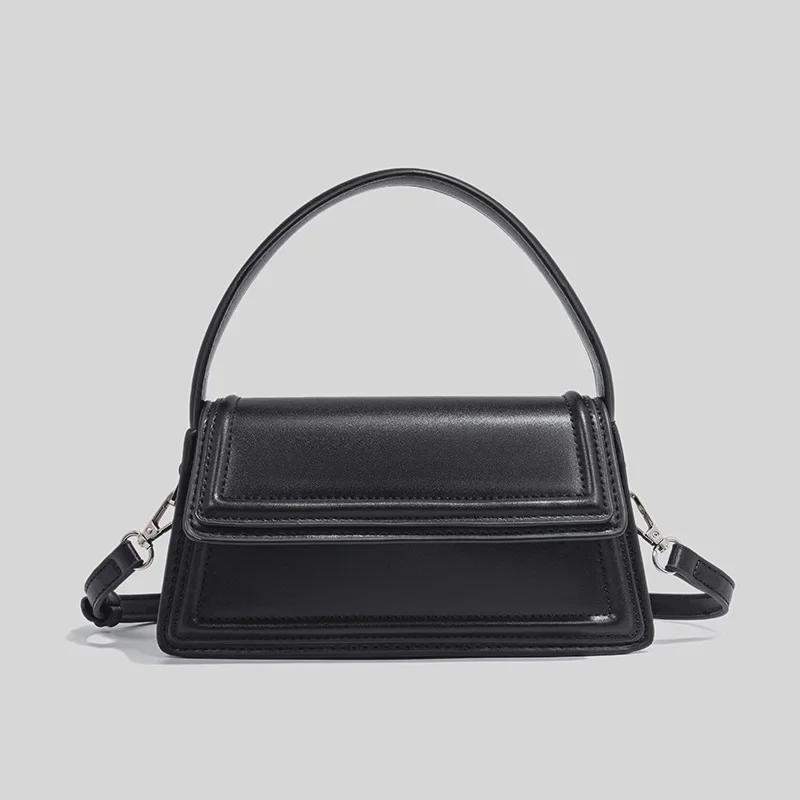 Z Women's 2024 Fashion Mini Trapezoidal Handbag: City Leisure Messenger & Shoulder Bag